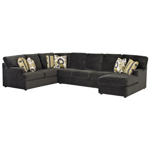 Klaussner Maclin K91500 Sectional Sofa